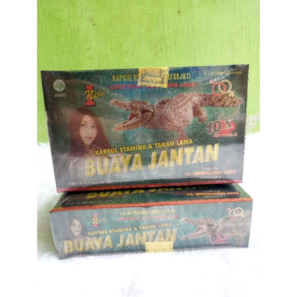 kapsul buaya jantan