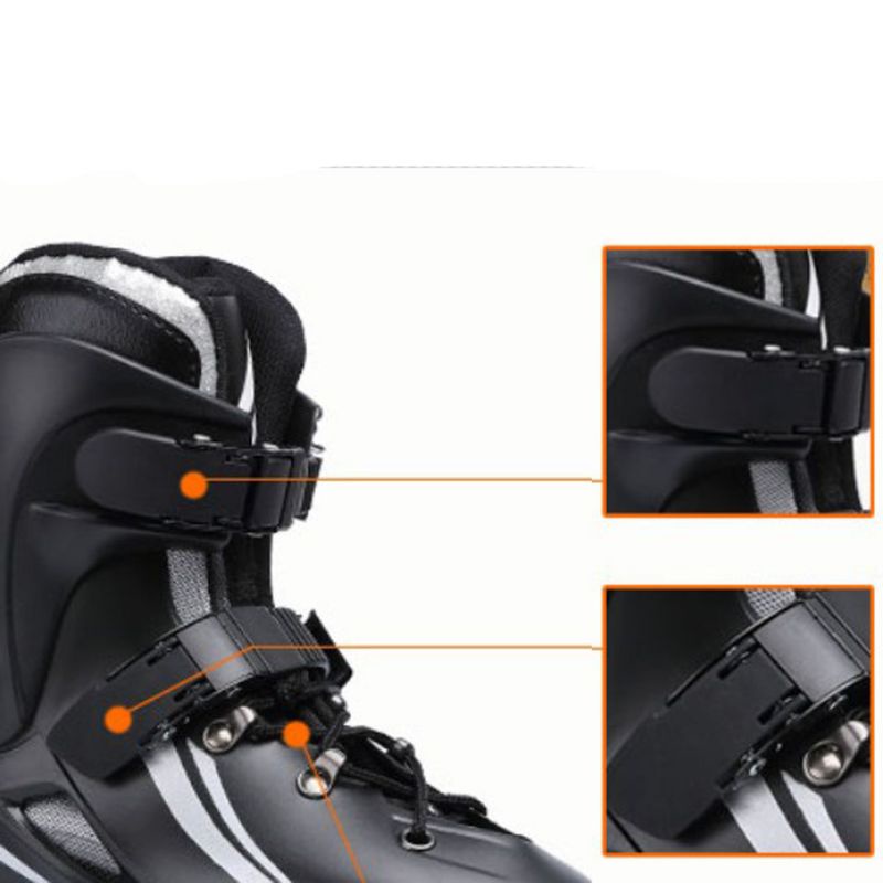 Strap Buckle Inline Skate/Strap Atas Buckle Atas Sepatu Roda Universal