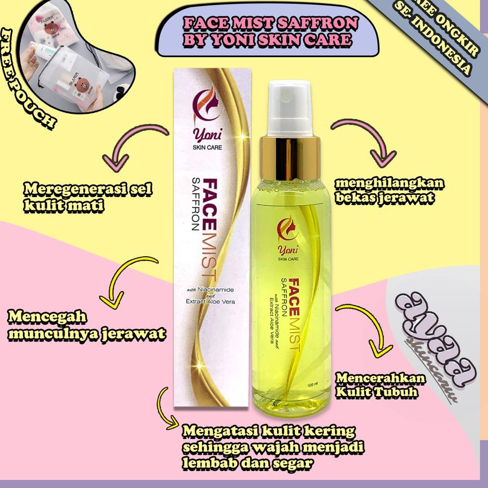 ㊤ Facemist Yoni Air Saffron Yoniskincare - Facemist Yoni HOT SALES 2395 ◈