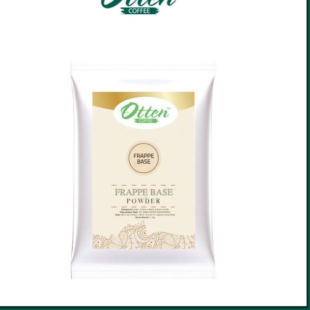 

BAYAR DITEMPAT✔️Ottenn Coffee - Frappe Base Powder 1 Kg | Powder Frappe|SQ3