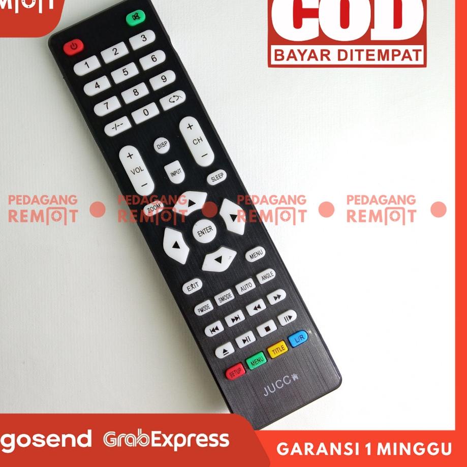 CodeFf4F9--Remot Remote TV JUC LCD LED 19" KV1519S Original Pabrik / KW