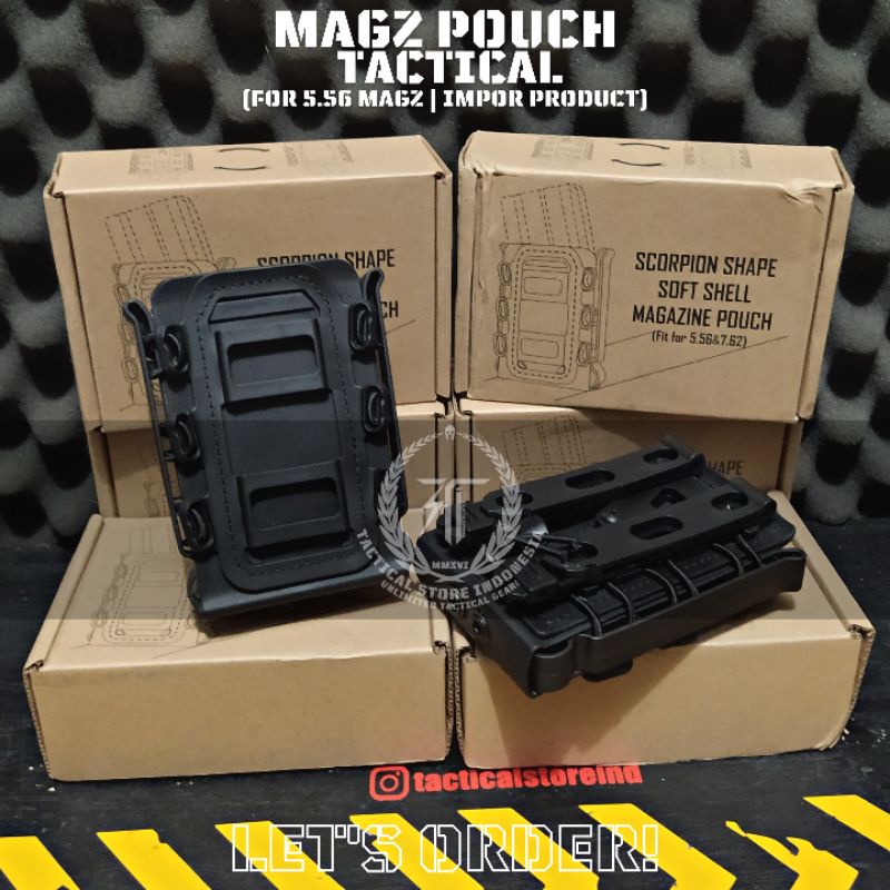 Holster / Pouch Magazen Scorpio Besar