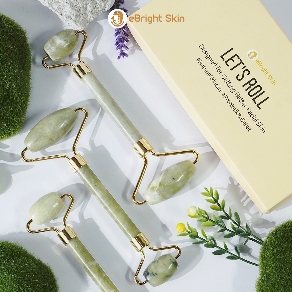 Merchandise eBright Skin - Jade Roller
