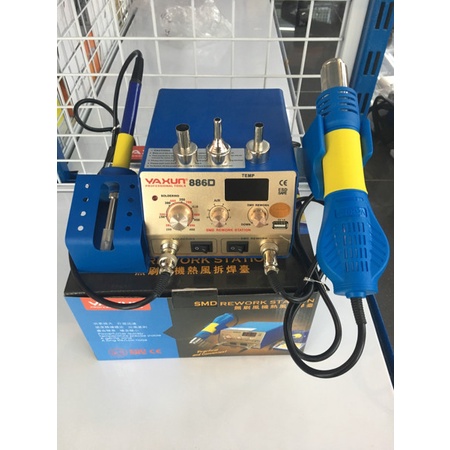 Blower + Solder Station Yaxun Yx886D Original