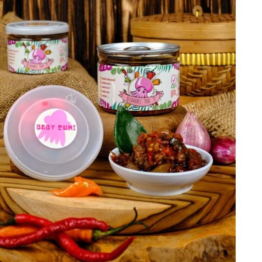 

SALE!!Sambal Baby Cumi No MSG No Pengawet Bergaransi|SQ9