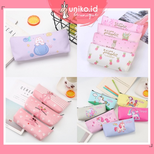 

UNIKO.ID - KOTAK PENSIL MOTIF LUCU UNIK / TEMPAT PENSIL / KOTAK PULPEN / TEMPAT ALAT TULIS KARTUN NANAS