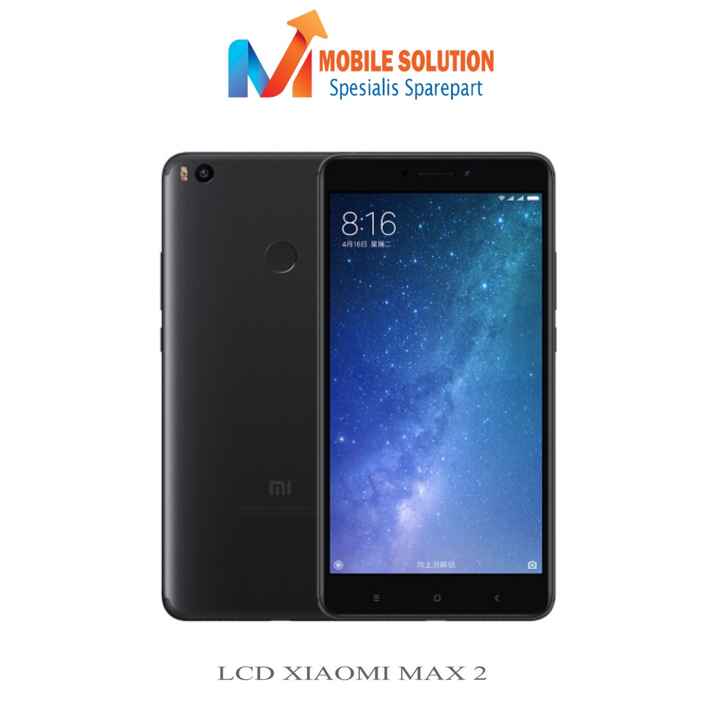 Grosir LCD Xiaomi Mi Max 2 Fullset Touchscreen Original 100% GARANSI 1 bulan + packing / BUbbel