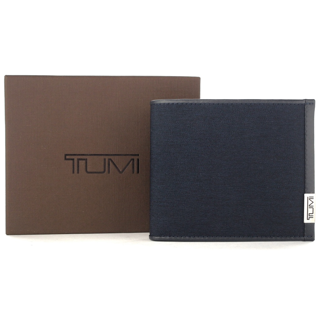 TOKOKOE - Dompet Pria model Tidur bahan Kulit Premium Dompet Lipat - TM 103-2619 Blue