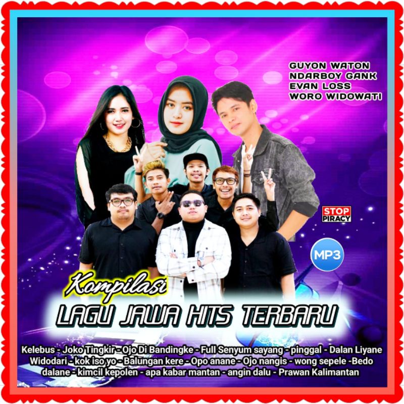 KASET MP3 LAGU JAWA TERBARU-KASET LAGU JAWA TERBARU-LAGU JAWA KOPLO-LAGU LANGAM JAWA-KASET CD LAGU J