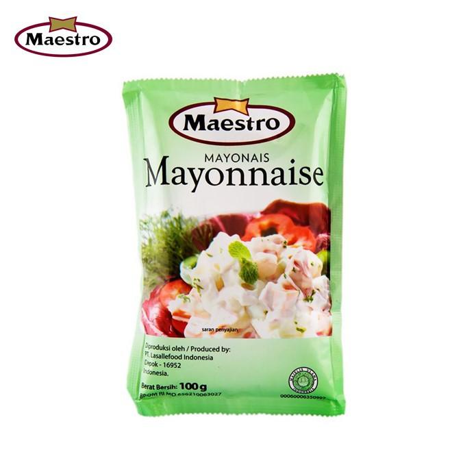 

︽ Maestro Mayonnaise Sachet 100 gr HOT SALES 3688 ✯