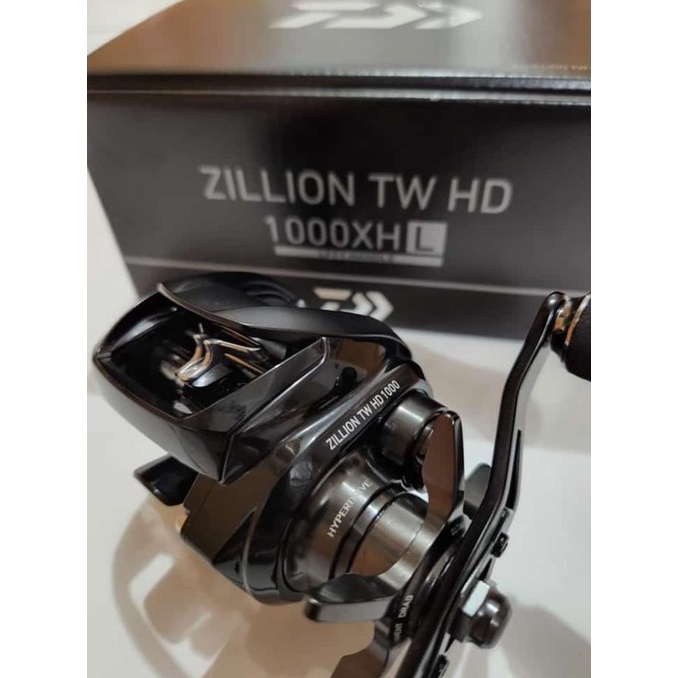 Reel BC Daiwa Zillion TW HD New 2022 Made In Japan