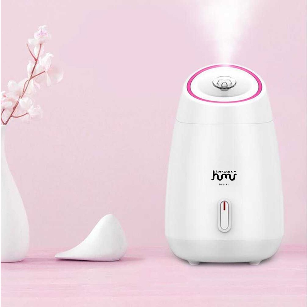 Taffware HUMI Steamer Muka Nano Spray Steam Machine Beauty Humidifier - MR-Z1 - White