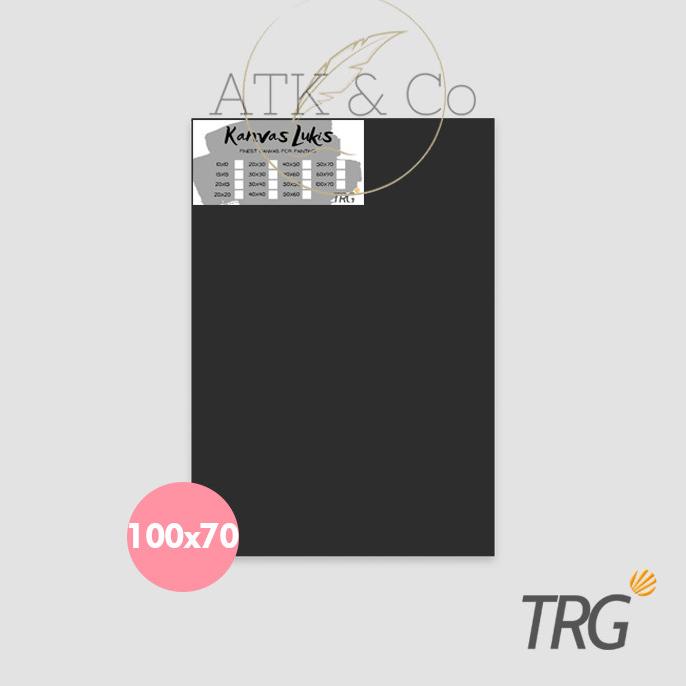 

Kanvas Lukis Hitam 70 x 100 cm TRG - Black Canvas Board 70x100 TRG