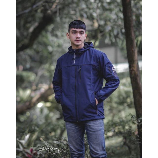 Jaket Outdoor Taslan Pria - Jaket Pria Unisex