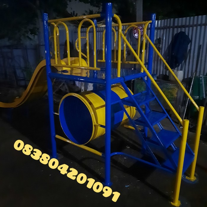 AYUNAN PLAYGROUND TEROWONGAN PEROSOTAN