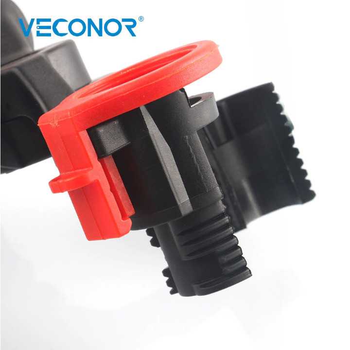 Veconor Set Corong Cairan Kendaraan Oil Funnel With Clamp - E020089 ( Al-Yusi )