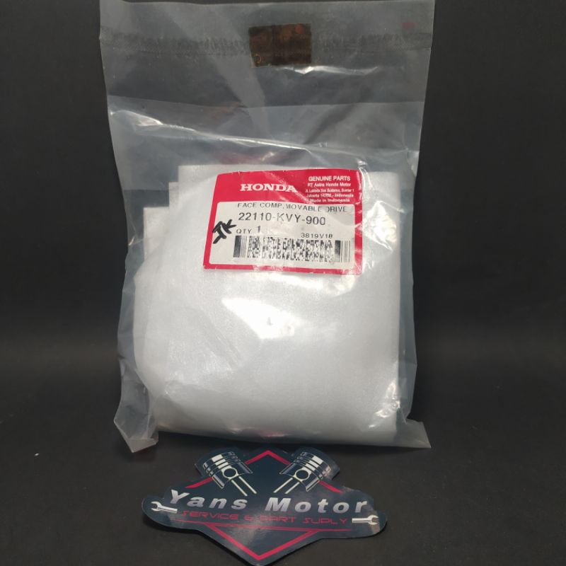 AHM KVY BEAT SCOPY KARBU RUMAH ROLLER BEAT SCOPY KARBU ORIGINAL ASLI AHM