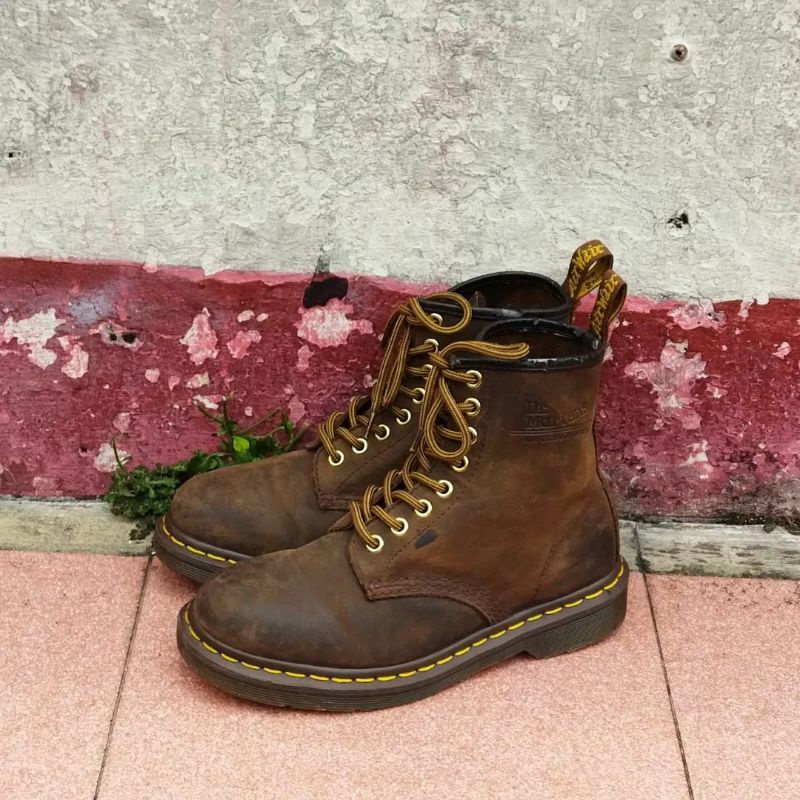 Dr.Martens 1460 Crazy Horse Gaucho (MIV)