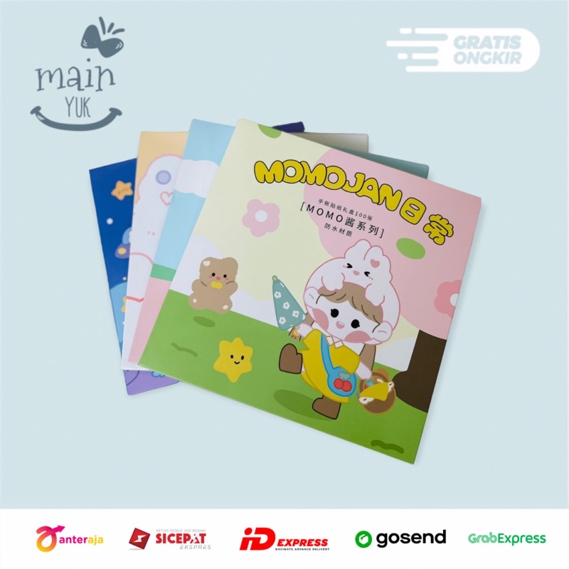 

Mainyuk - 100pcs Sticker Aesthetic Sticker Waterproof Sticker Diary Sticker Tumbler Cute Sticker Book