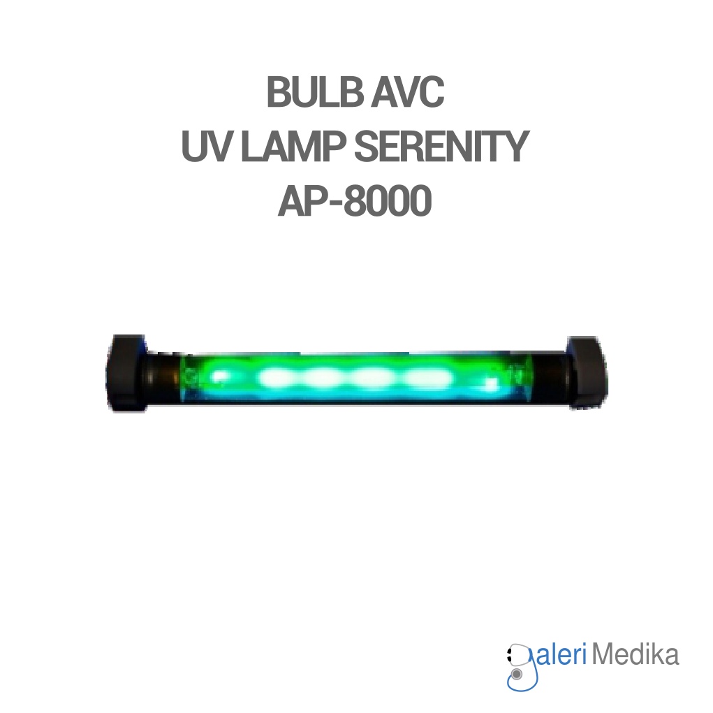 Bulb AVC Lampu UV Air Purifier Serenity AP-8000/ AP- 7000 / Bohlam Lampu UV AP8000/ AP7000