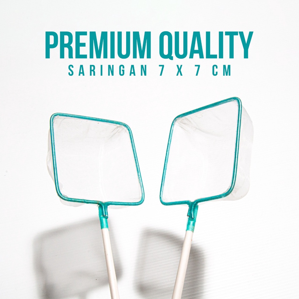 Osakashop - Serokan / Saringan Ikan Cupang, Kutu Air Dan Encu Diameter 7 CM