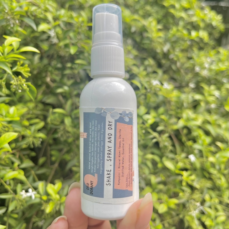 DEODORANT ORIGINAL TAWAS 60Ml || TERMURAH-4