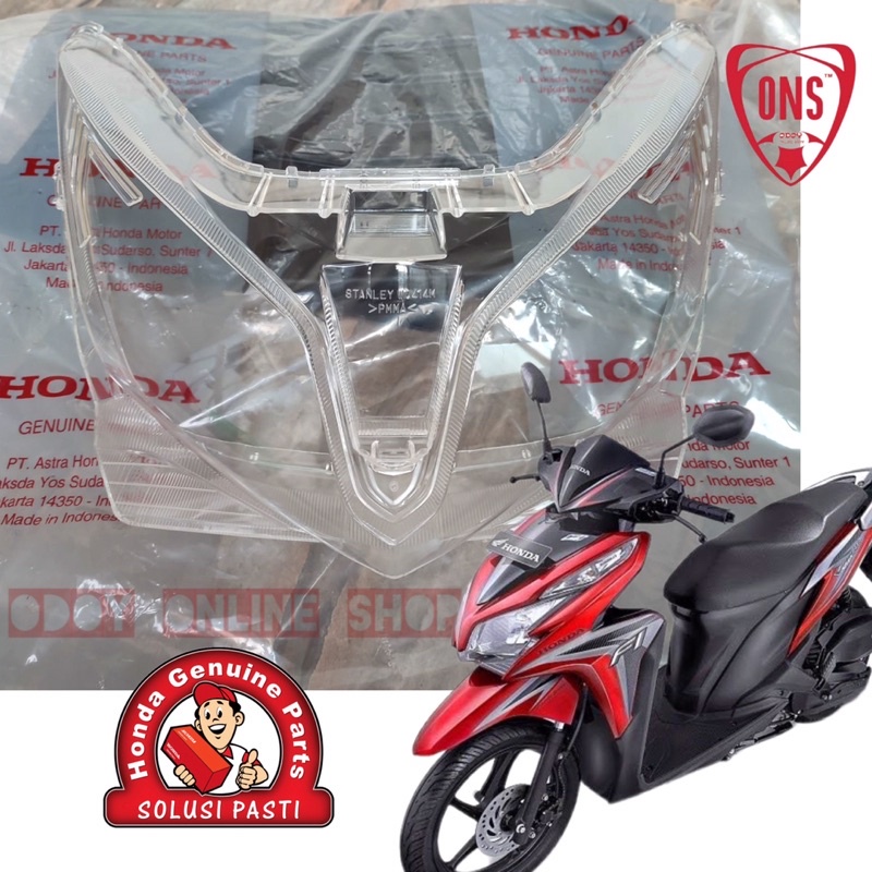 Kaca Mika lampu depan Vario 125 fi old bohlam 2012 2012 2014 Original STANLEY