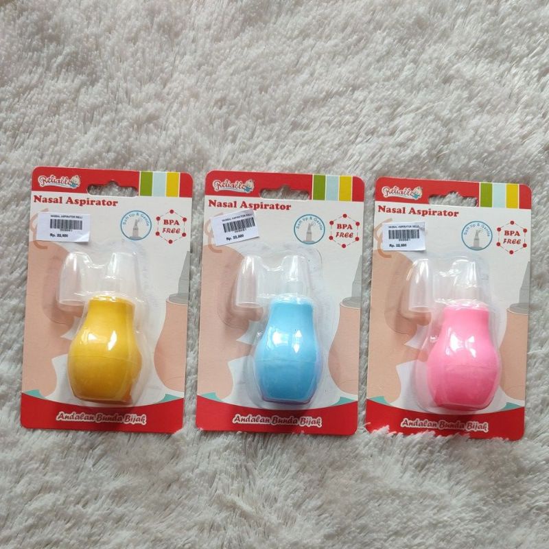 Nasal Aspirator RELIABLE / Sedot ingus