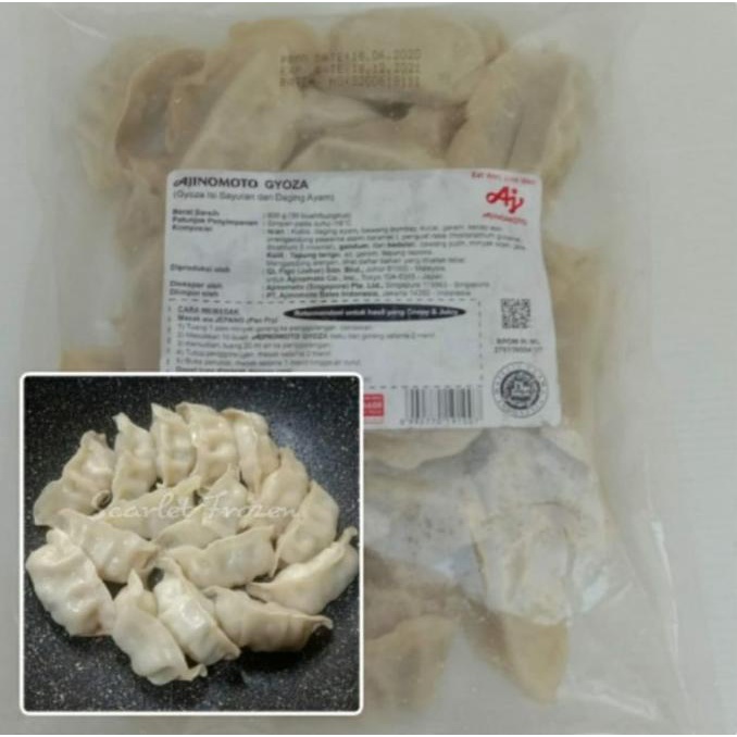 

Chicken Gyoza Ajinomoto Halal | Ajinomoto Gyoza Isi 30 Pcs Terlaris