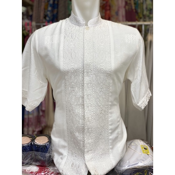 BAJU KOKO HASGRADINI JAGUAR SENADA PENDEK
