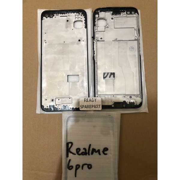 freme tulang tengah lcd  realme6pro/realme 6pro/realme 6 pro