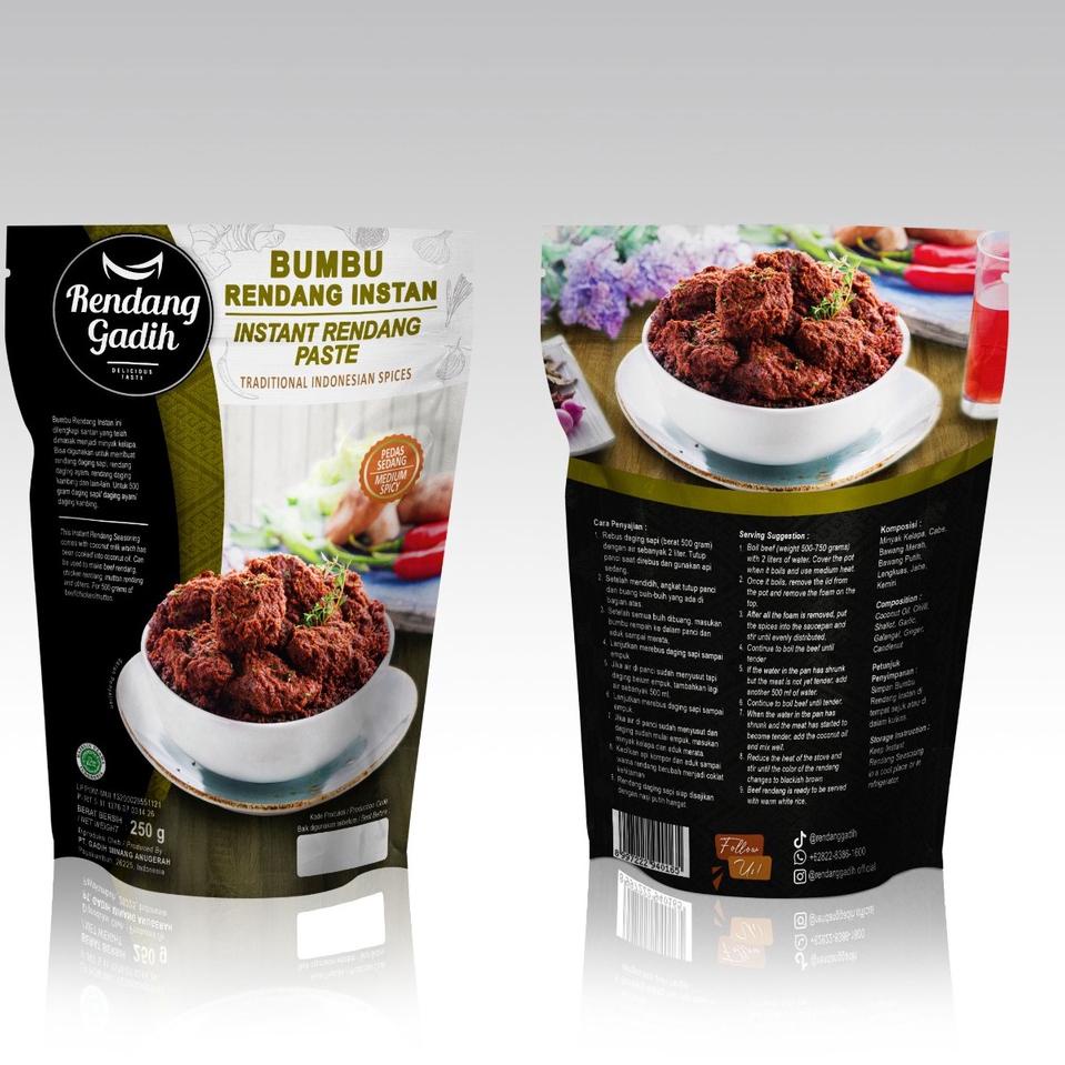 

Star seller--Bumbu Rendang Instan - Rendang Gadih