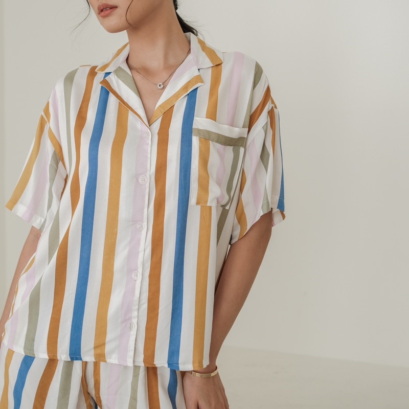 OSEYO - Stripes Pajamas