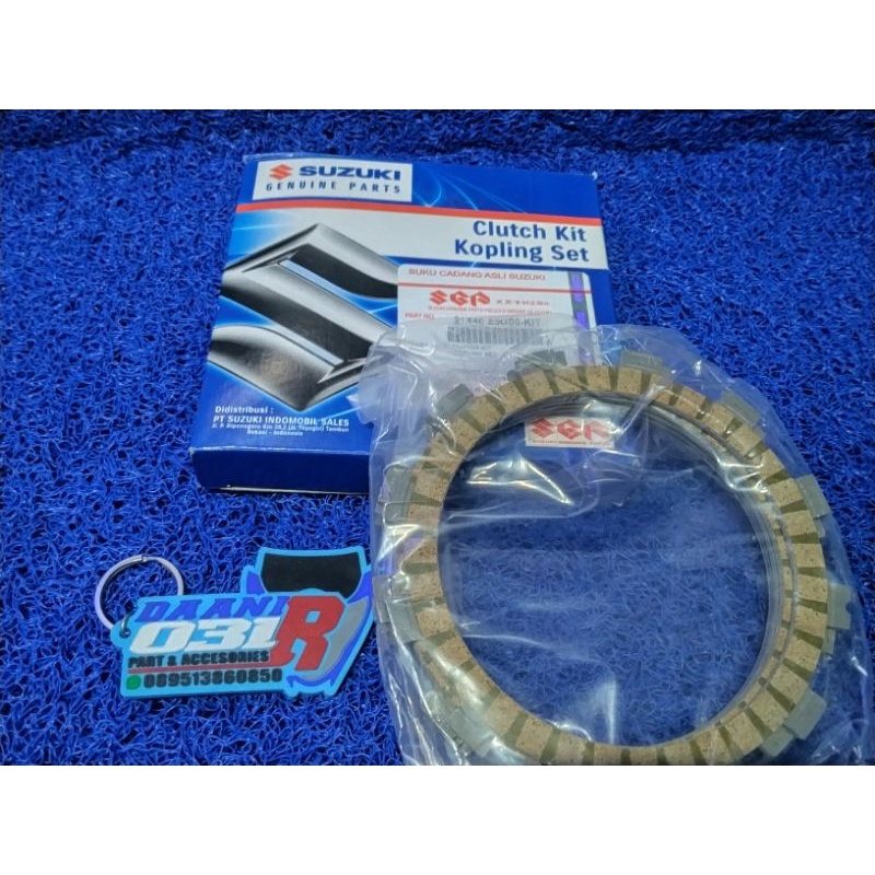 kampas kopling satria fu ori