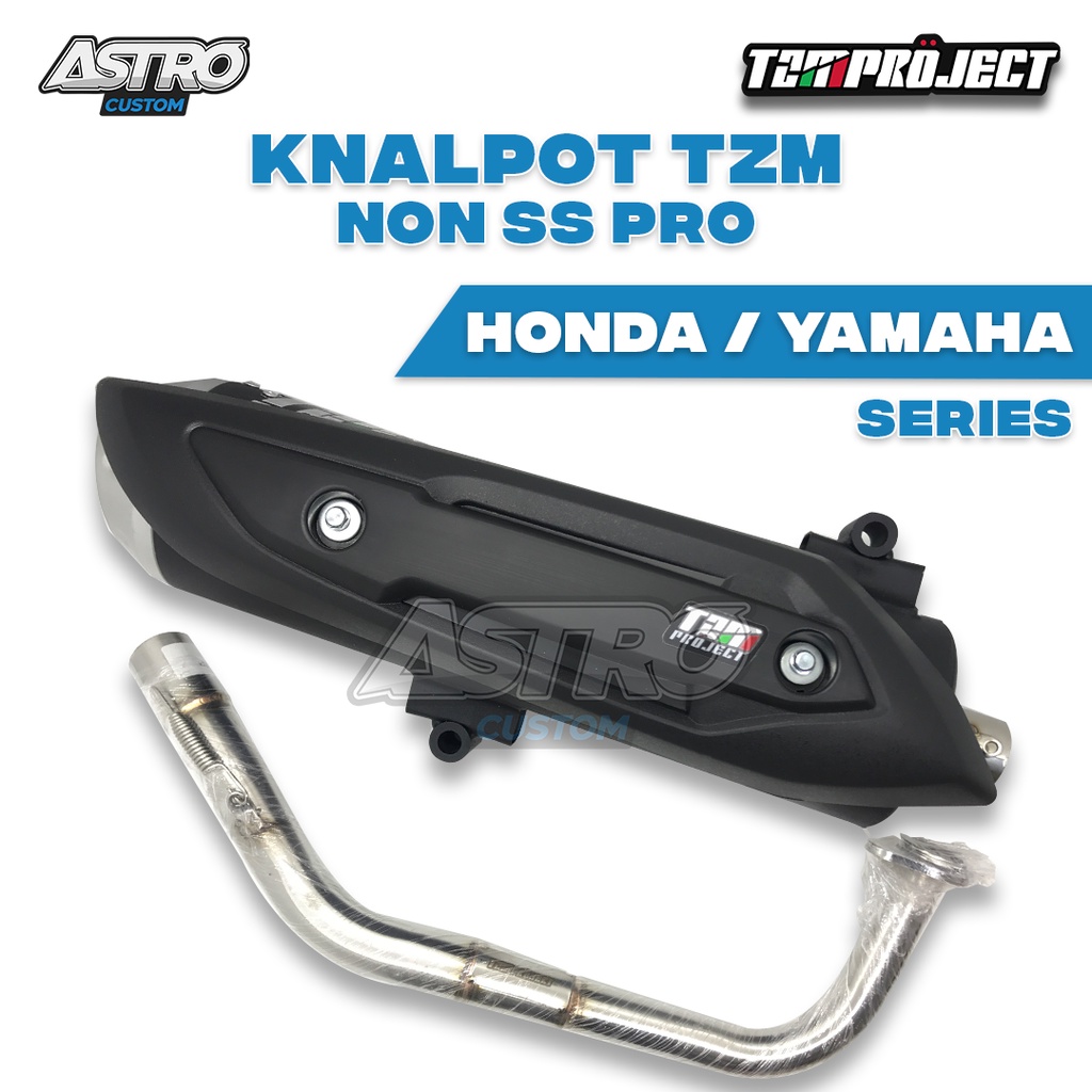 Jual Knalpot TZM Project Racing BeaT Fi ESP Scoopy Fi ESP Vario 125