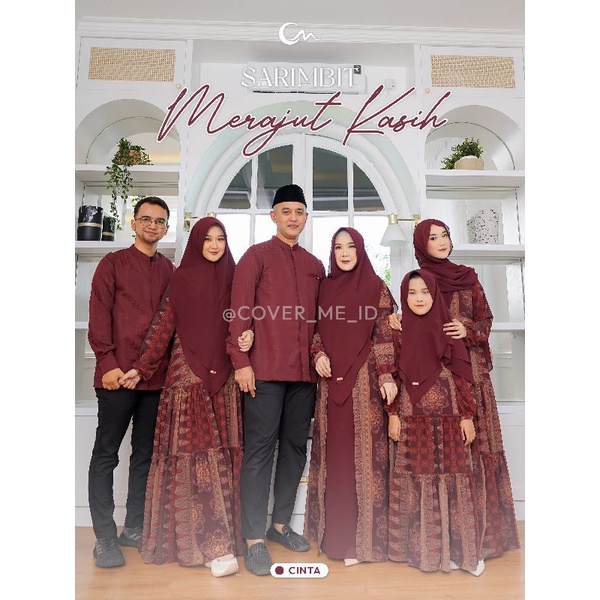 Merajut Kasih Dress Bunda by Coverme