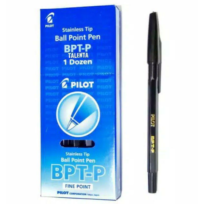 

Pulpen/ Pena Pilot BPT-P ( ORIGINAL) 1 Box isi 12pcs