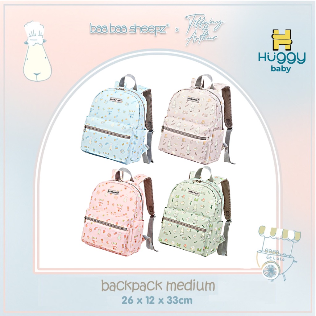 Baa Baa Sheepz x Tiffany Soetanto Arthur Chef Edition BACKPACK