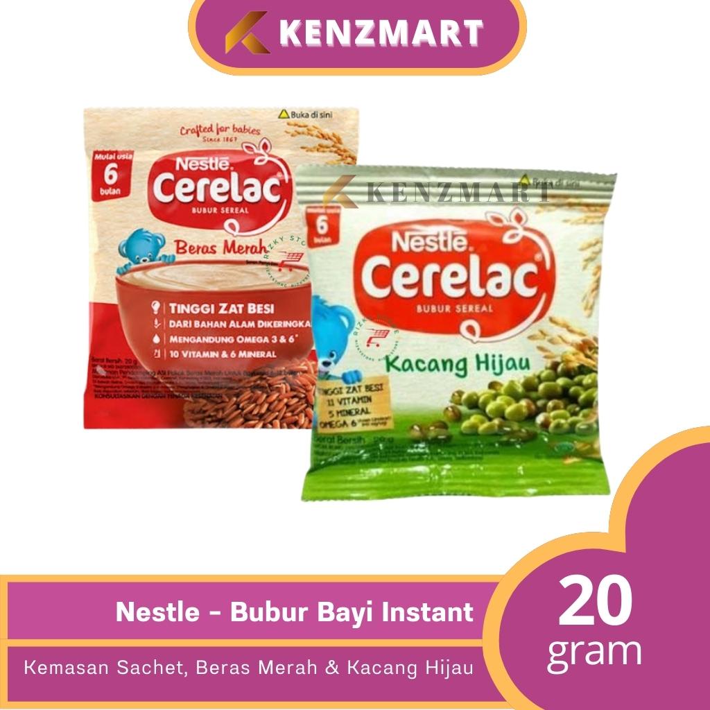 NESTLE CERELAC BUBUR BAYI INSTANT KEMASAN SACHET 20 GR