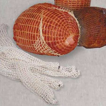 

TRXAa1A9--160 SRW Elastic Meat Netting Butchers Net Ham Roast Sausage String Roll Cooking