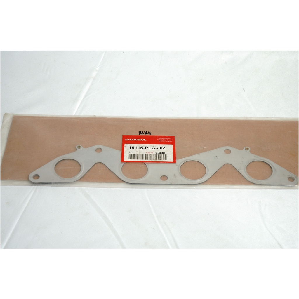 packing paking perpak gasket exaust ex api manifold civic vti vtis stream 2001 2002 2003 2004 2005 2006 1700cc