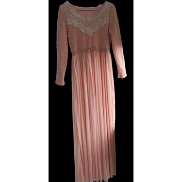 korean dress/Gaun kondangan/Dress KondanganPRELOVED/Gaun Preloved/ Dress Graduation preloved