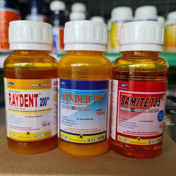 T3rlaris*% Paket Pestisida Lengkap untuk obat keriting tanaman Cabe +x;