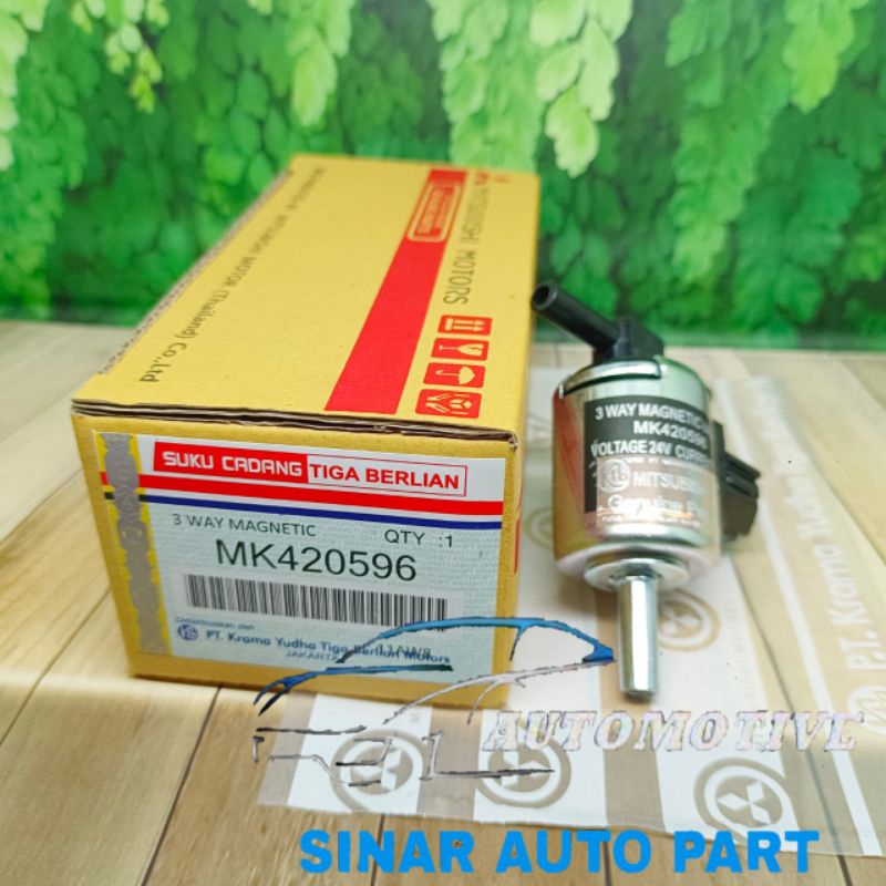 VALVE 3 WAY MAGNETIC MITSUBISHI PS125 CANTER ORI