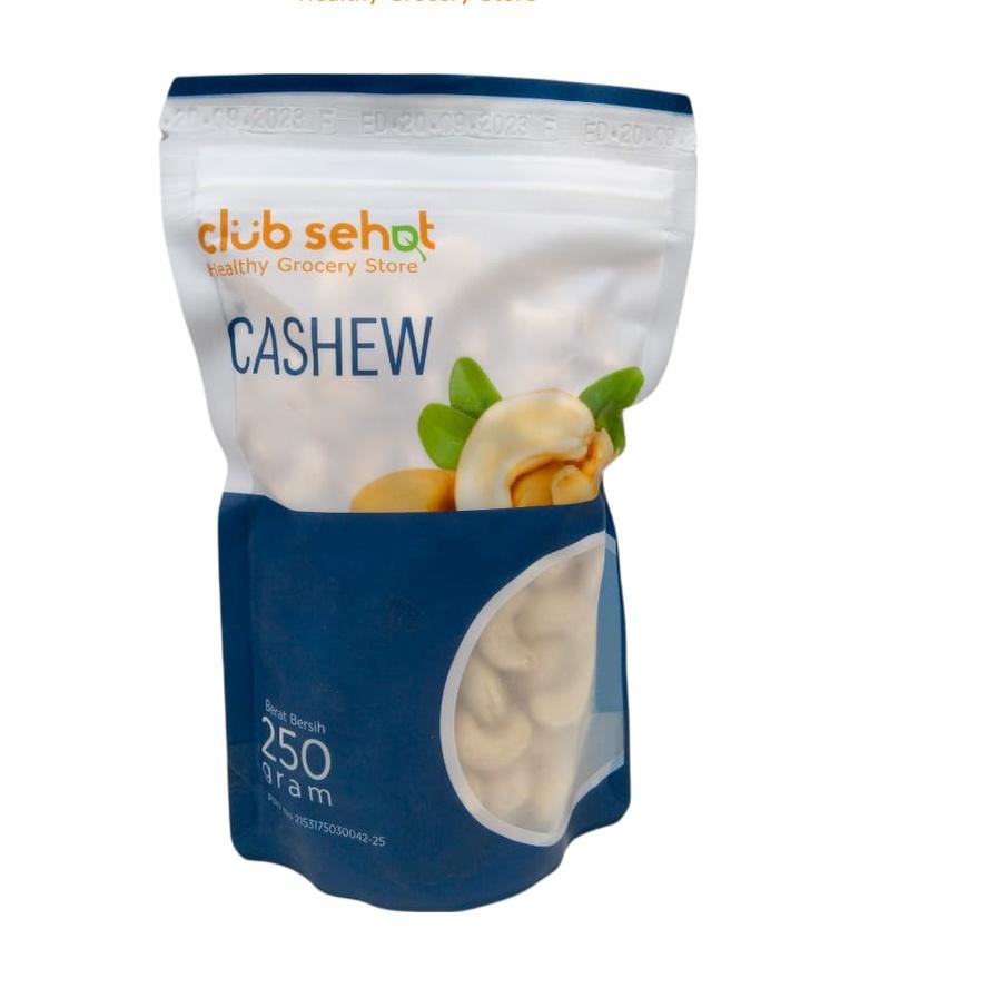 

BAYAR DITEMPAT✔️ORGANIC CASHEW NUT, 250GR|SQ6