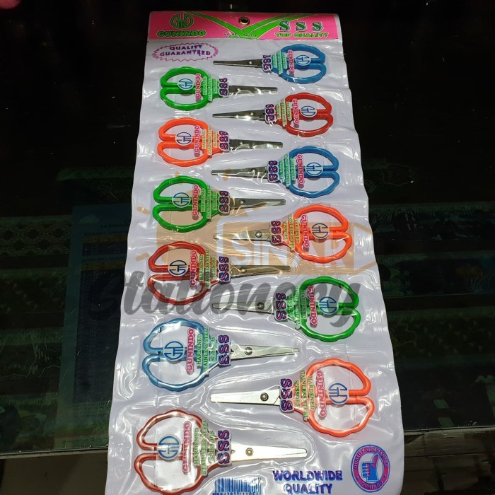 

Hemat Gunting Sss Gunindo 1Renceng Isi 12Pc Diskon