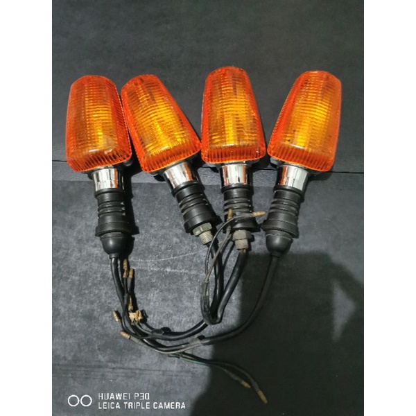 Lampu sein RX king New Original Copotan lampu sen RX king lampu riting RX king