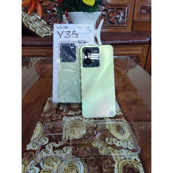 Second vivo y35 ram 8/128gb mulus aktivasi tgl 13 sept 2022