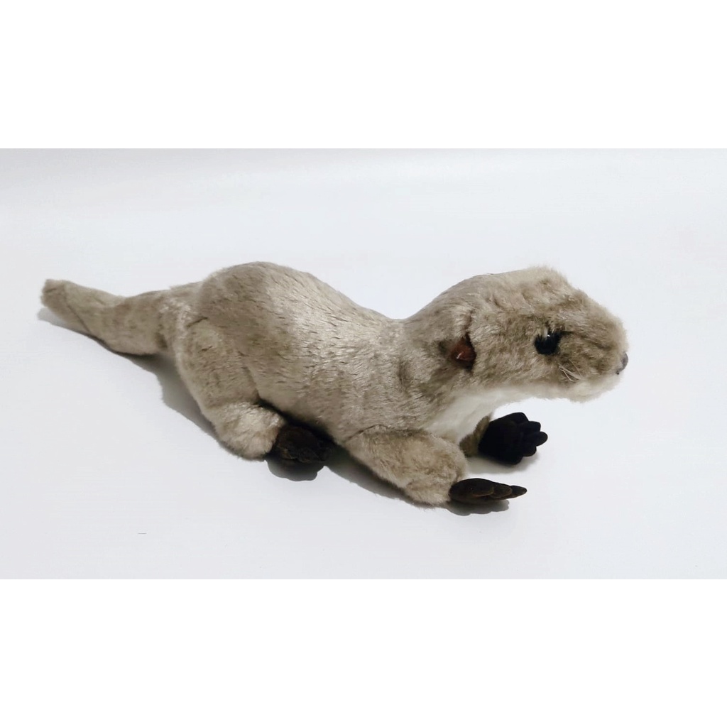 Boneka Berang Berang Otter Original Tokyo Zoological Park