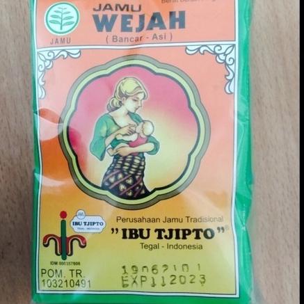 

Best JAMU TRADISIONAL IBU TJIPTO - WEJAH ISI 10 SACHET SASET ~